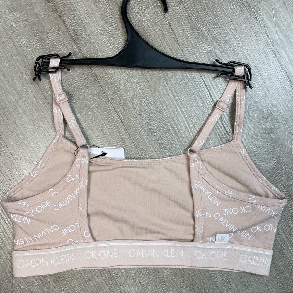 Nwt Calvin Klein Unlined Bralette - image 3